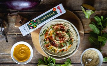 Babaganoush: la crema mediorientale dal gusto affumicato Babaganoush