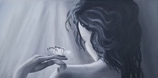 La poetica delicatezza del Realismo di Annarita Guglielmi, tra mille sfaccettature di femminilità battito d'ali