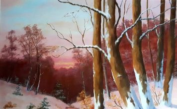 La serenità del ritmo lento della contemplazione nel Realismo classico di Eszter Gróf dawn