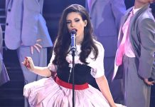 Ditonellapiaga brilla all’Ariston con i rubini di Miluna Sanremo, 76∞ Festival della canzone italiana. Prima Serata