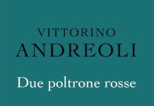“Due poltrone rosse”: Andreoli si racconta come paziente due poltrone libro