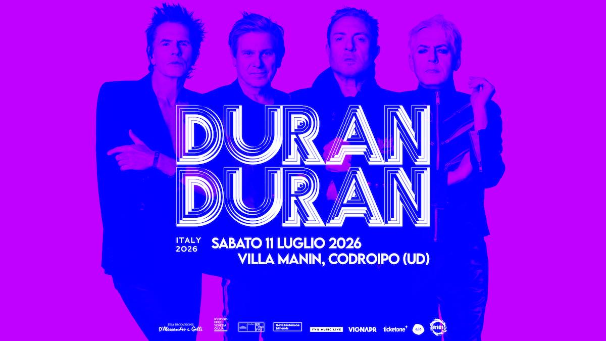duran duran live 11 luglio 2026