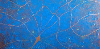 L’Arte Informale di Aika Hladíková, tra cosmo e natura per ascoltare gli echi sottili dell’universo echo