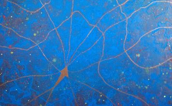 L’Arte Informale di Aika Hladíková, tra cosmo e natura per ascoltare gli echi sottili dell’universo echo