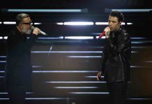 Sanremo 2026: Fedez, Masini e Hauser rileggono “Meravigliosa Creatura” in una performance crossover di grande impatto fedez masini cover