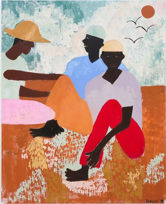 fishing men in namacurra