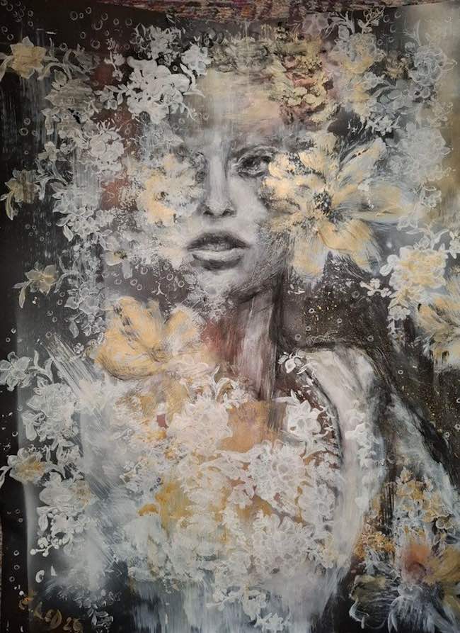 in un ondata di fiori