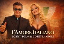 “L’amore italiano”: il nuovo brano di Bobby Solo e Cosetta Gigli l'amore italiano