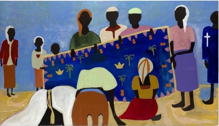 ritual prayer in ibo island