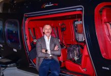 Hoverfly premiata come miglior servizio elicotteri di lusso saturnino de cecco