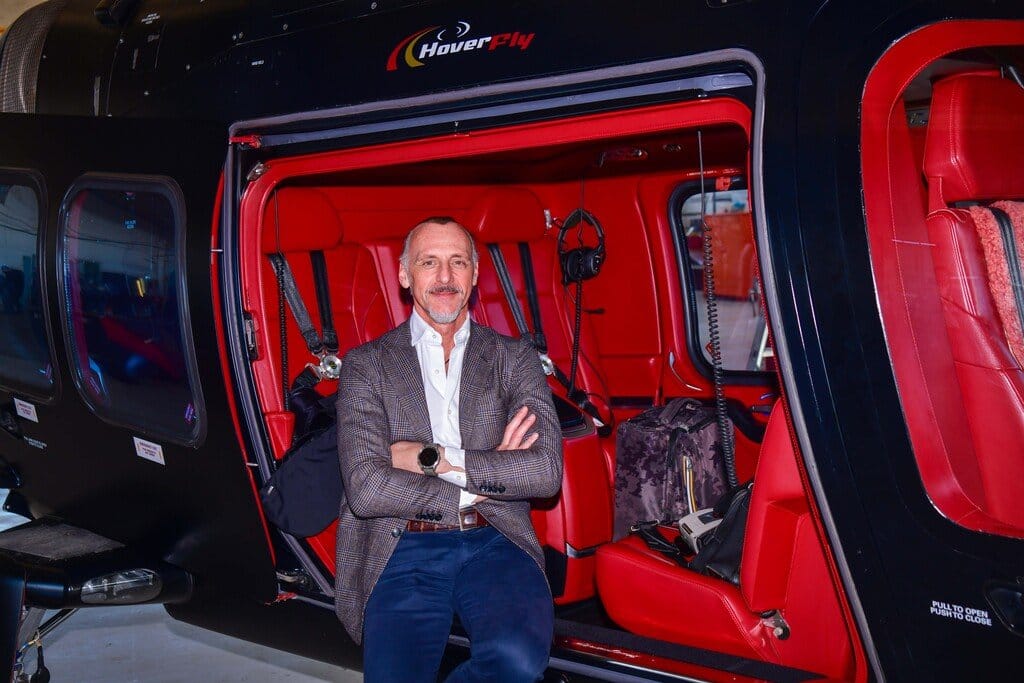 Hoverfly premiata come miglior servizio elicotteri di lusso