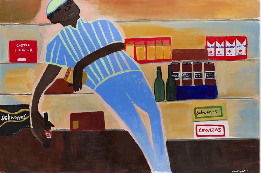 sleeping man in maxixe