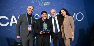 Sal Da Vinci vince il Casa Sanremo – Soundies Award per “Per sempre sì” soundies casa sanremo sal da vinci