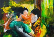 Volti cancellati e identità nascoste nell’essenza emotiva nell’Espressionismo di Norris Yim the last dance