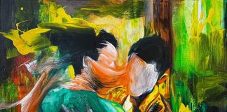 Volti cancellati e identità nascoste nell’essenza emotiva nell’Espressionismo di Norris Yim the last dance