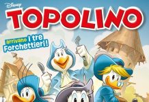 Topolino 3665 presenta “I Tre Forchettieri”: la nuova parodia Disney topolino i tre forchettieri