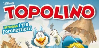 Topolino 3665 presenta “I Tre Forchettieri”: la nuova parodia Disney topolino i tre forchettieri