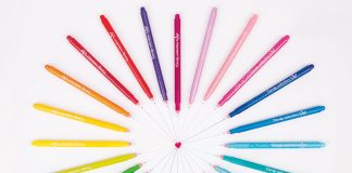 Candy Collection: colori e dolcezza per San Valentino tratto pen candy collection