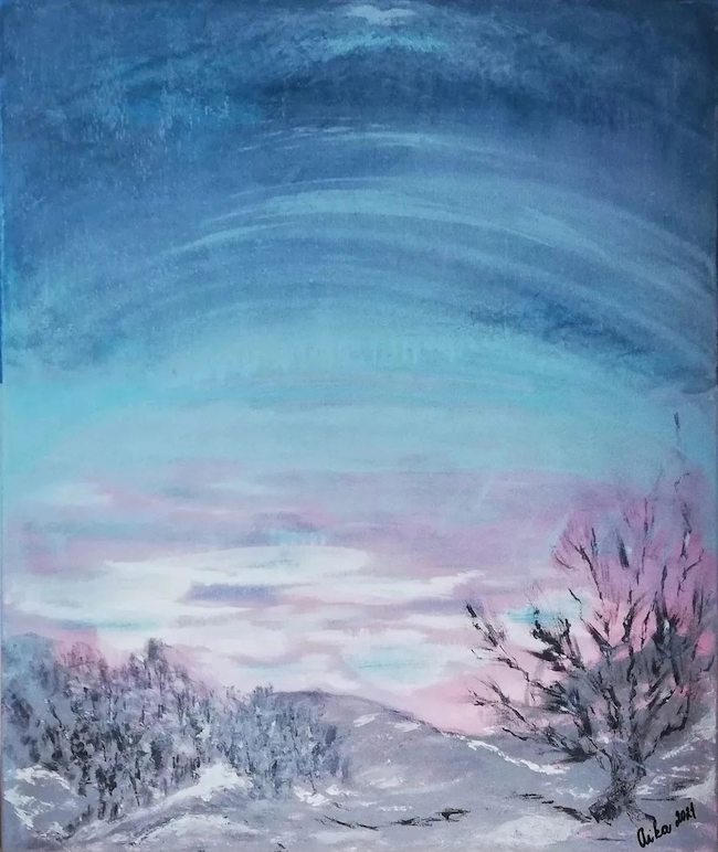 winter landscape