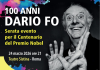 100 anni Dario Fo: grande serata omaggio al Sistina martedì 24 marzo
