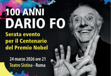 100 anni Dario Fo: grande serata omaggio al Sistina martedì 24 marzo