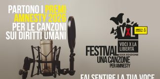 Al via il 29° ‘Voci per la Libertà’ e i Premi Amnesty 2026