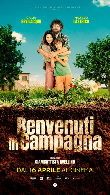 Dal 16 aprile al cinema “Benvenuti in campagna”, regia di Giambattista Avellino