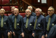 Montecitorio a porte aperte, il coro trevigiano Valcavasia si esibisce in Aula