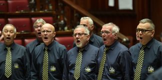 Montecitorio a porte aperte, il coro trevigiano Valcavasia si esibisce in Aula