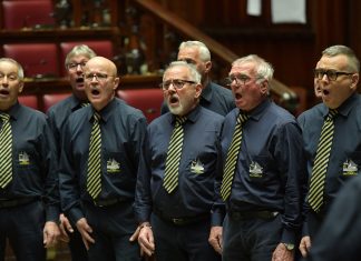 Montecitorio a porte aperte, il coro trevigiano Valcavasia si esibisce in Aula