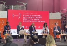 Il vicepresidente di Confagricoltura Emo Capodilista al Forum della Cucina italiana