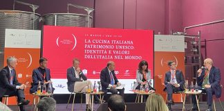 Il vicepresidente di Confagricoltura Emo Capodilista al Forum della Cucina italiana