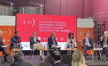 Il vicepresidente di Confagricoltura Emo Capodilista al Forum della Cucina italiana