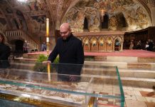Assisi, Fontana: “L’esempio di San Francesco è speranza di pace”