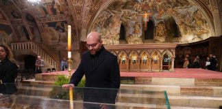 Assisi, Fontana: “L’esempio di San Francesco è speranza di pace”