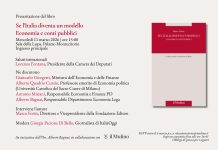“Se l’Italia diventa un modello – Economia e conti pubblici”, presentazione del libro a Montecitorio
