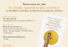 Libri: a Roma la presentazione de “Il cuore nascosto del Cantico”