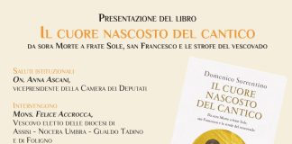 Libri: a Roma la presentazione de “Il cuore nascosto del Cantico”