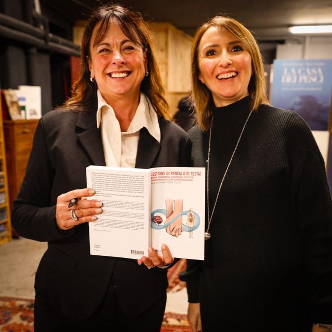 A Roma la presentazione del volume “Questione di Pancia o di Testa?”