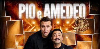 Pio e Amedeo tornano dal vivo con “Stanno tutti invitati” per festeggiare 25 anni di carriera