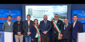 Presentata la 31esima edizione de ‘La Primavera del Conegliano Valdobbiadene Prosecco’