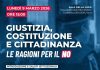 “Giustizia, Costituzione e Cittadinanza – Le ragioni per il No”: convegno a Montecitorio