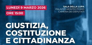 “Giustizia, Costituzione e Cittadinanza – Le ragioni per il No”: convegno a Montecitorio