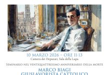 “Marco Biagi giuslavorista cattolico”, convegno a Montecitorio