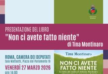 Libri: “Non ci avete fatto niente”, presentazione a Roma