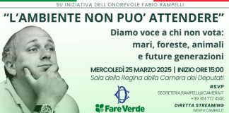 “L’Ambiente non può attendere – Diamo voce a chi non vota”, convegno a Montecitorio