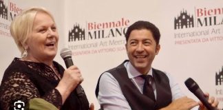 Katia Ricciarelli festeggia alla Biennale di Milano i suoi ottant’anni