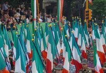 Gli Alpini celebrano la Giornata dell’Unità nazionale, della Costituzione, dell’Inno e della Bandiera alpini bandiera italia