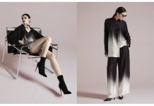 Amelie lancia Marika SS26: raso sfumato e femminilità in movimento amelie capsule marika ss26