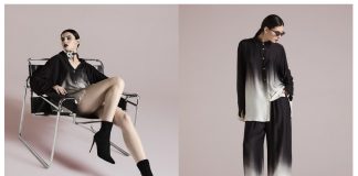 Amelie lancia Marika SS26: raso sfumato e femminilità in movimento amelie capsule marika ss26